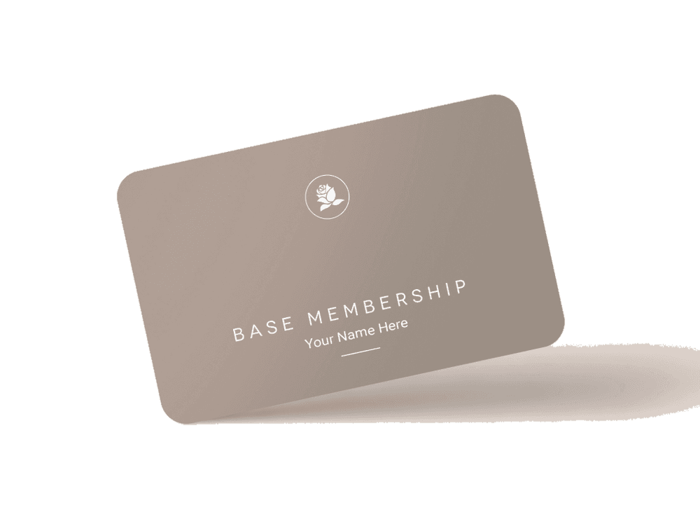 Carisma Base membership card