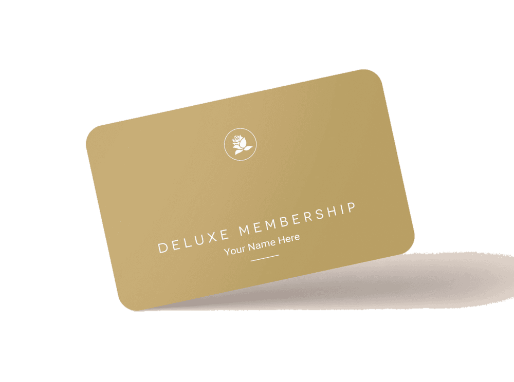 Carisma Deluxe membership card