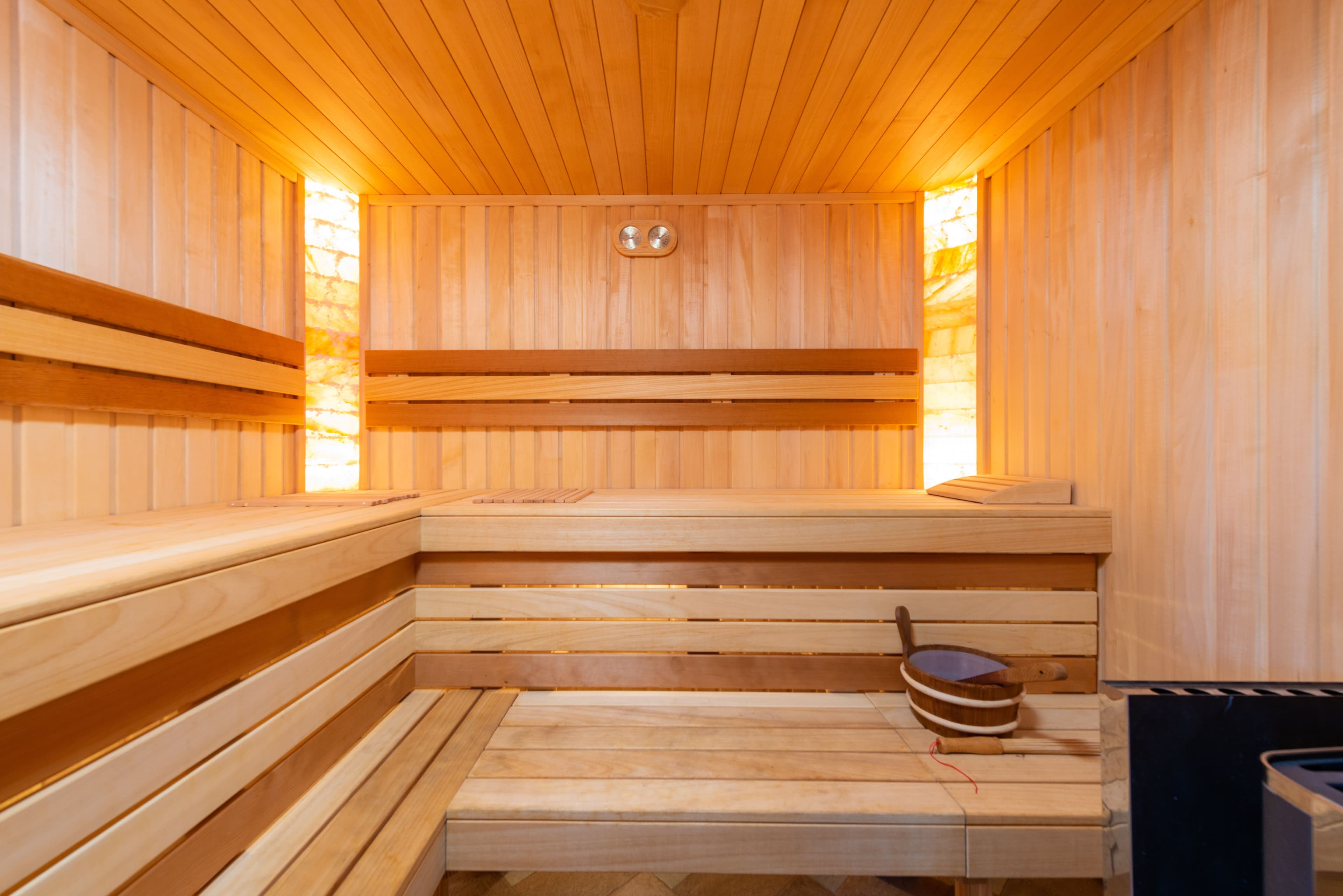 How Long to Stay in a Sauna at a Malta Spa