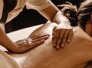 Hawaiian Lomi Lomi massage at Carisma — one of Malta's signature treatments