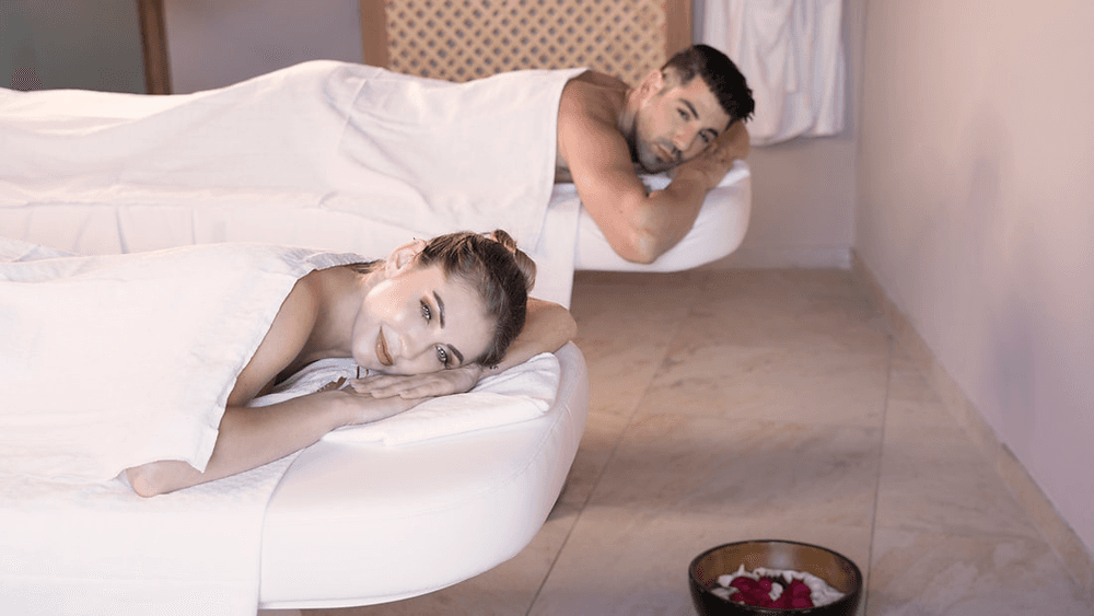 newly refurbished spa & opening of the salt room at intercontinental