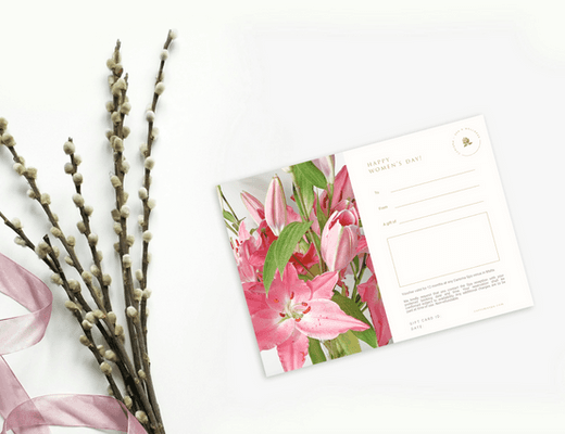 Women's Day spa gift card occasion at Carisma Spa Malta