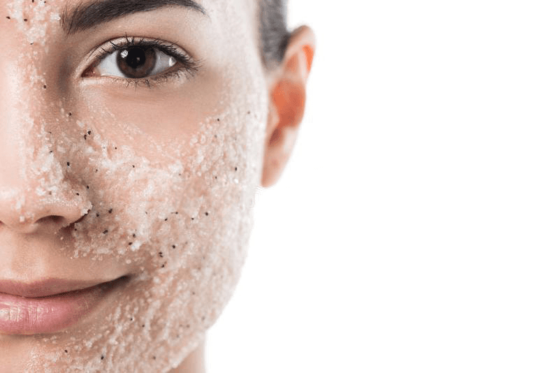DIY Organic Spa Facial and Body Scrubs