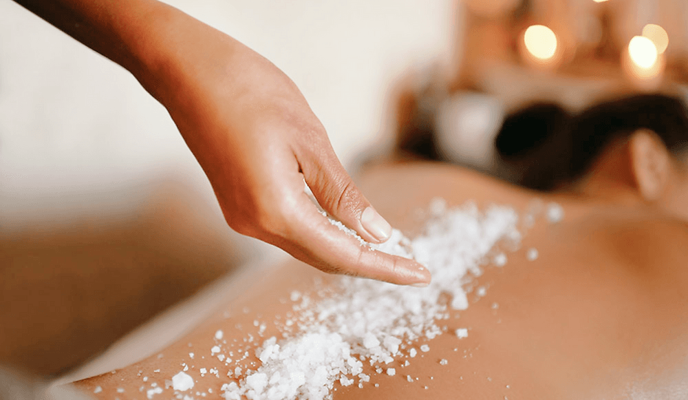 Refresh Your Senses with a Sea-Salt Body Scrub