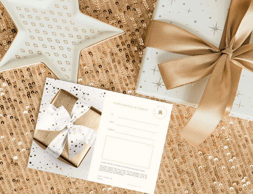 Congratulations spa gift card occasion at Carisma Spa Malta