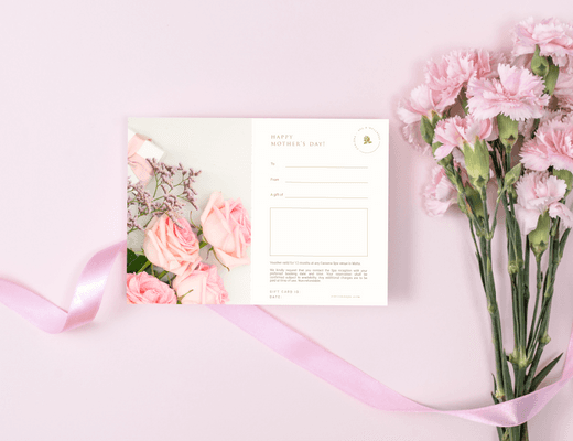 Mother's Day spa gift card occasion at Carisma Spa Malta