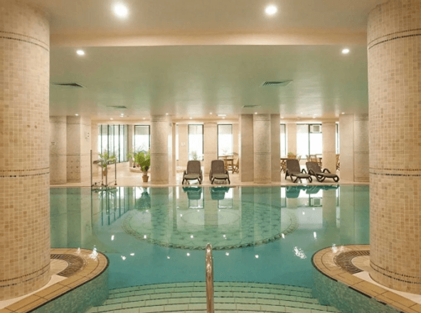 Spa Day & Lunch spa package at Riviera Spa Resort indoor pool in Malta
