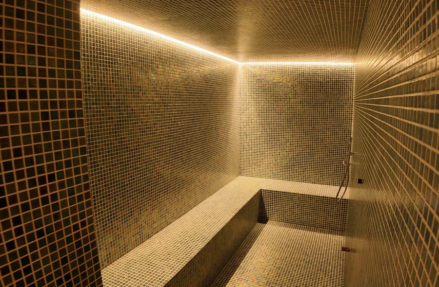 Steam Room at Carisma Spa, Novotel Malta Sliema