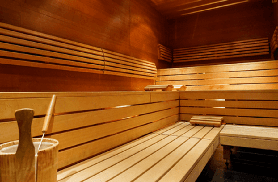 Sauna at Carisma Spa, Riviera Spa Resort