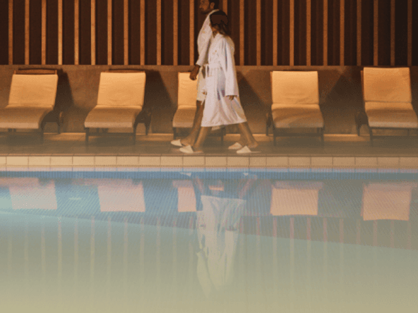Exclusive evening spa facility access at Carisma Spa Malta — saunas and relaxation lounges