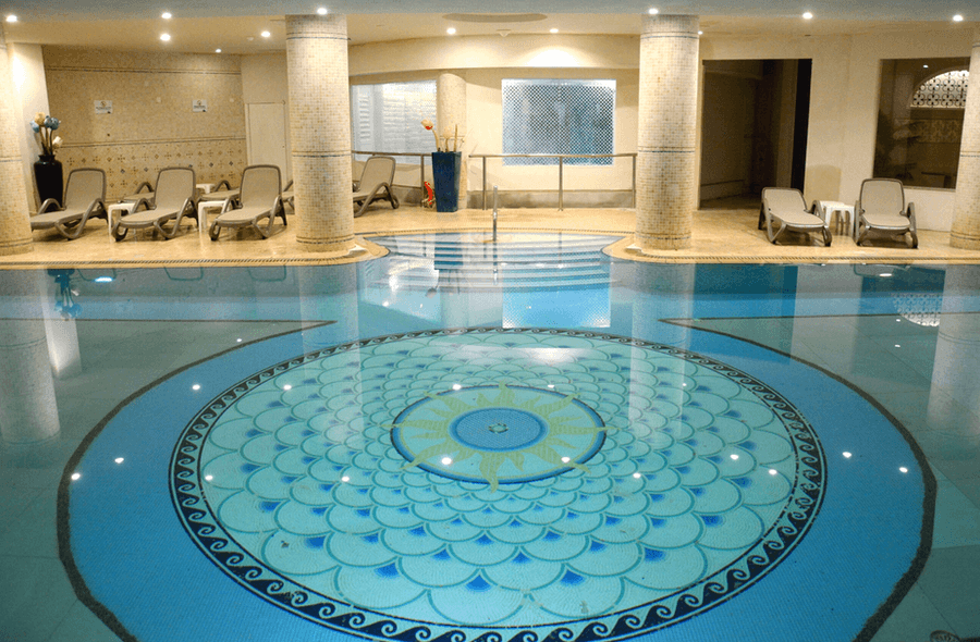 Indoor Pool at Carisma Spa, Riviera Spa Resort