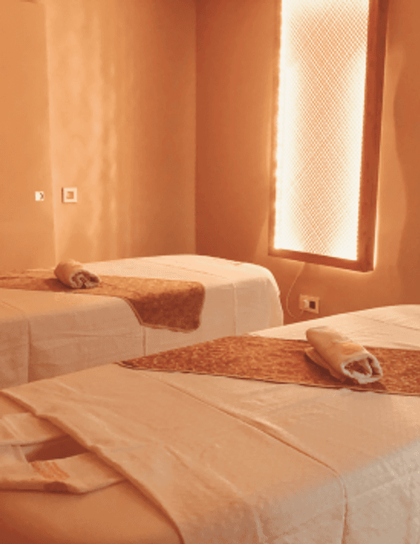 Parent & Me Retreat at Carisma Spa, Hyatt Regency Malta — the couple's treatment room for a parent and child