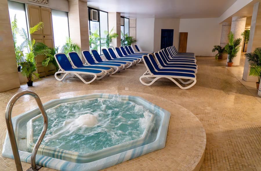 Indoor Jacuzzi at Carisma Spa, Riviera Spa Resort