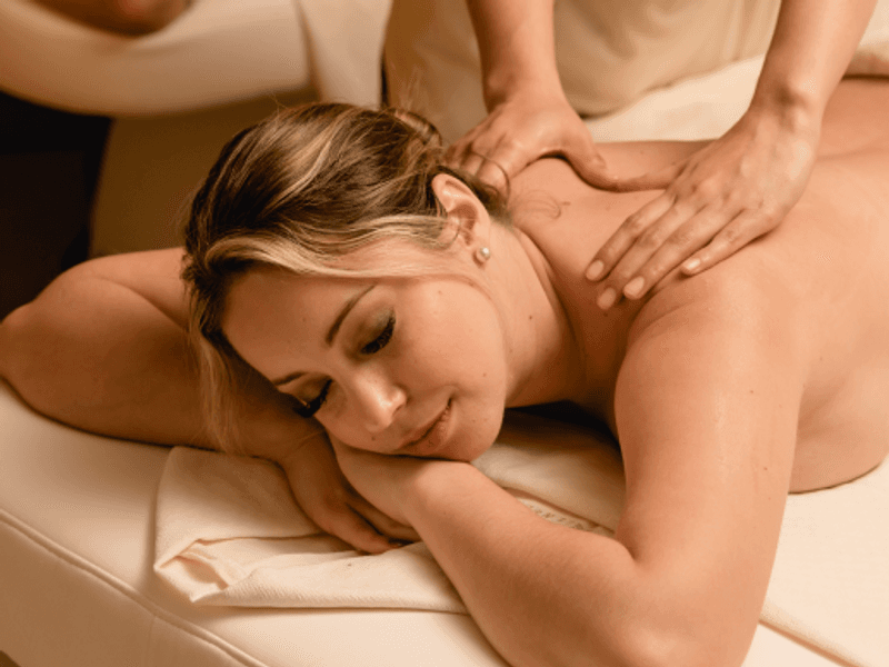 Anti-stress massage in Malta — gentle full body relaxation at Carisma