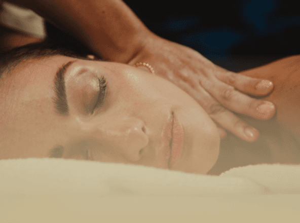 Tailored spa massage treatment during a customized corporate spa package at Carisma Spa in Malta
