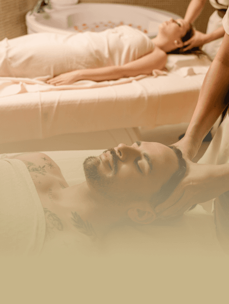 Couple's massage in a private couple's room at Carisma Spa Malta