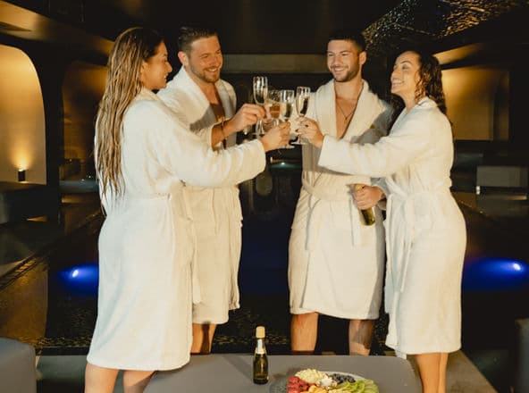 Ultimate Spa Party celebration spa package in Malta