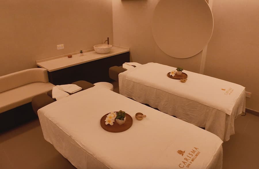 Couple Room at Carisma Spa, Novotel Malta Sliema