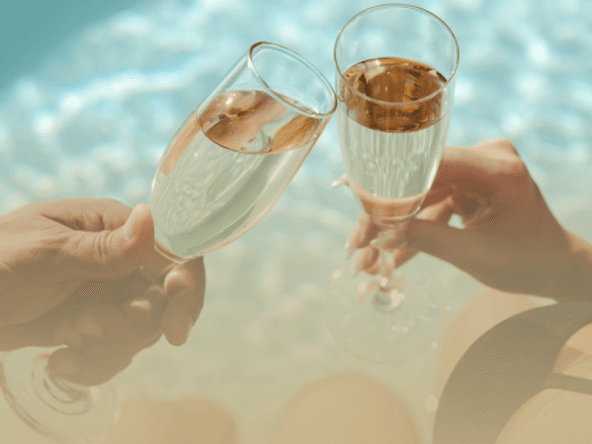 Prosecco service and personalised spa party add-ons at Carisma Spa Malta