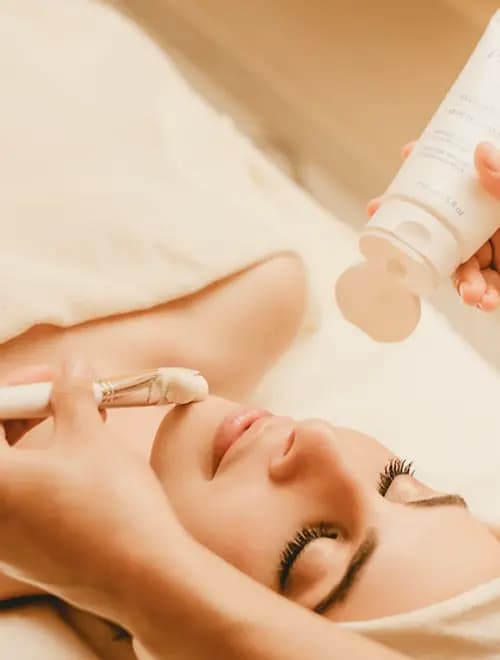 Facial and HydraFacial treatment in Malta