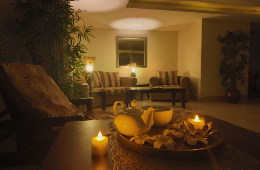 Relaxing Area at Carisma Spa, Grand Hotel Excelsior