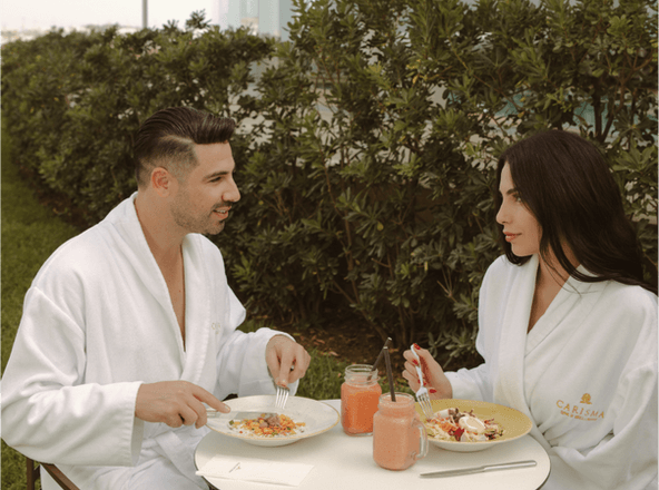 Spa Day & Lunch spa package at Ramla Bay Resort in Malta with gourmet lunch