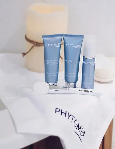 Phytomer marine skincare products