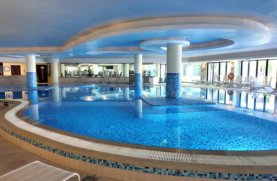 Indoor Pool at Carisma Spa, Grand Hotel Excelsior